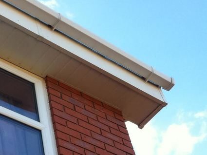 Gutter, Fascia and Soffit Cleaning Service