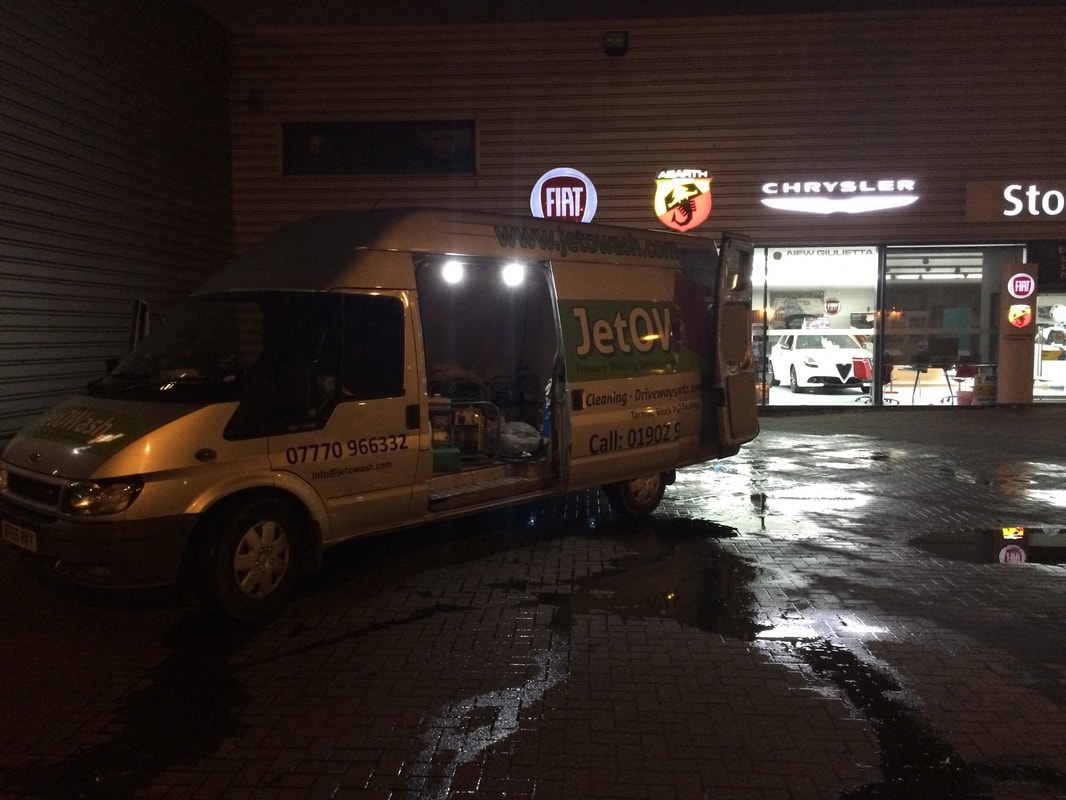 Stafford Forecourt Cleaning