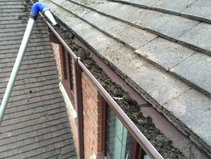 Gutter Cleaning / Unblocking  Cannock