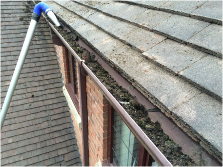 Gutter Cleaning in Shifnal