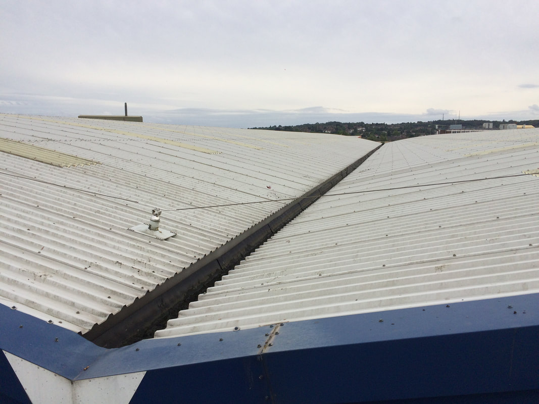 Industrial / Commercial Gutter Cleaning Services
