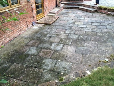 patio cleaning featherstone