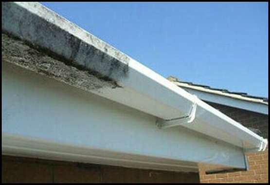 Gutter, Fascia and Soffits Cleaning Service Cannock