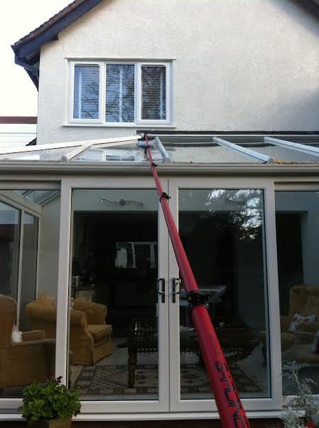 Conservatory Cleaning Service Stafford