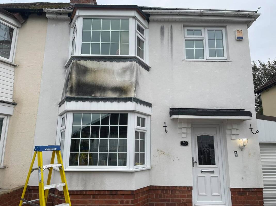 Stafford Render Cleaning 01902 903709