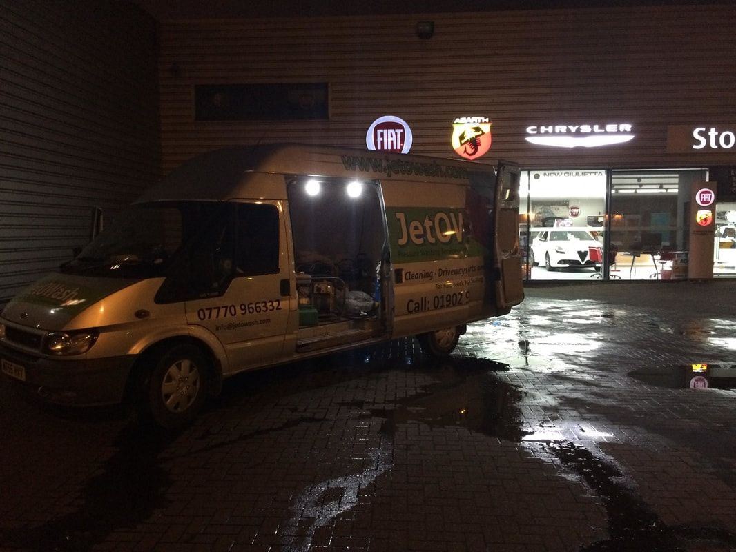 Telford Forecourt Cleaning