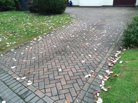 Drive / driveway cleaning in gnosall