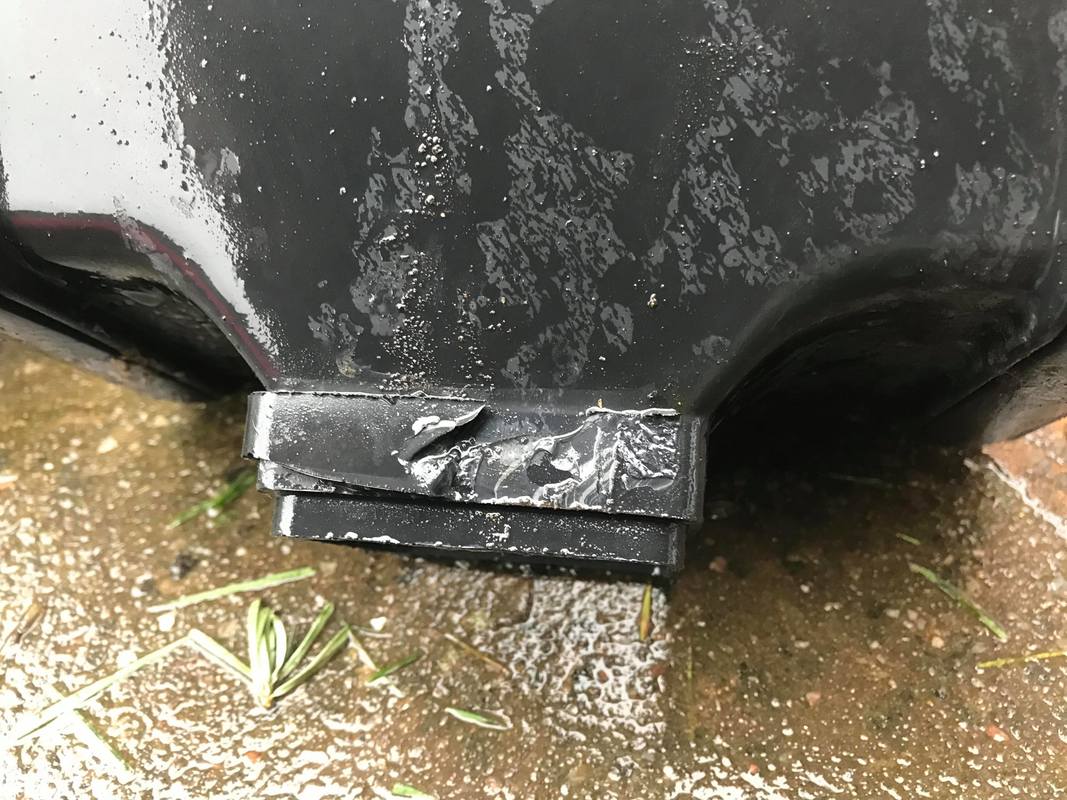 bodged gutter repair